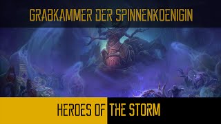 Heroes of the Storm - Grabkammer der Spinnenkönigin - Mapvorstellung
