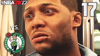 MyCareer [PG]: PHYSISCH AM ENDE? - NBA 2K17 [17] - Lets Play NBA 2K17