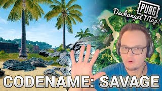 » Neue PUBG Dschungel Map! « Erster Win & Eindruck zur Map! - Closed Alpha in 4K 🌴