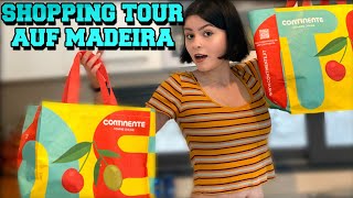 SHOPPING in MADEIRA-CITY - Madeira Vlog