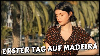 ERSTER Tag auf MADEIRA! - Vlog Tag 1