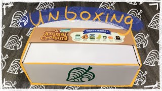 UNBOXING Animal Crossing Official COLLECTORS BOX 🔥 + Verlosung! - ANIMAL CROSSING NEW HORIZONS