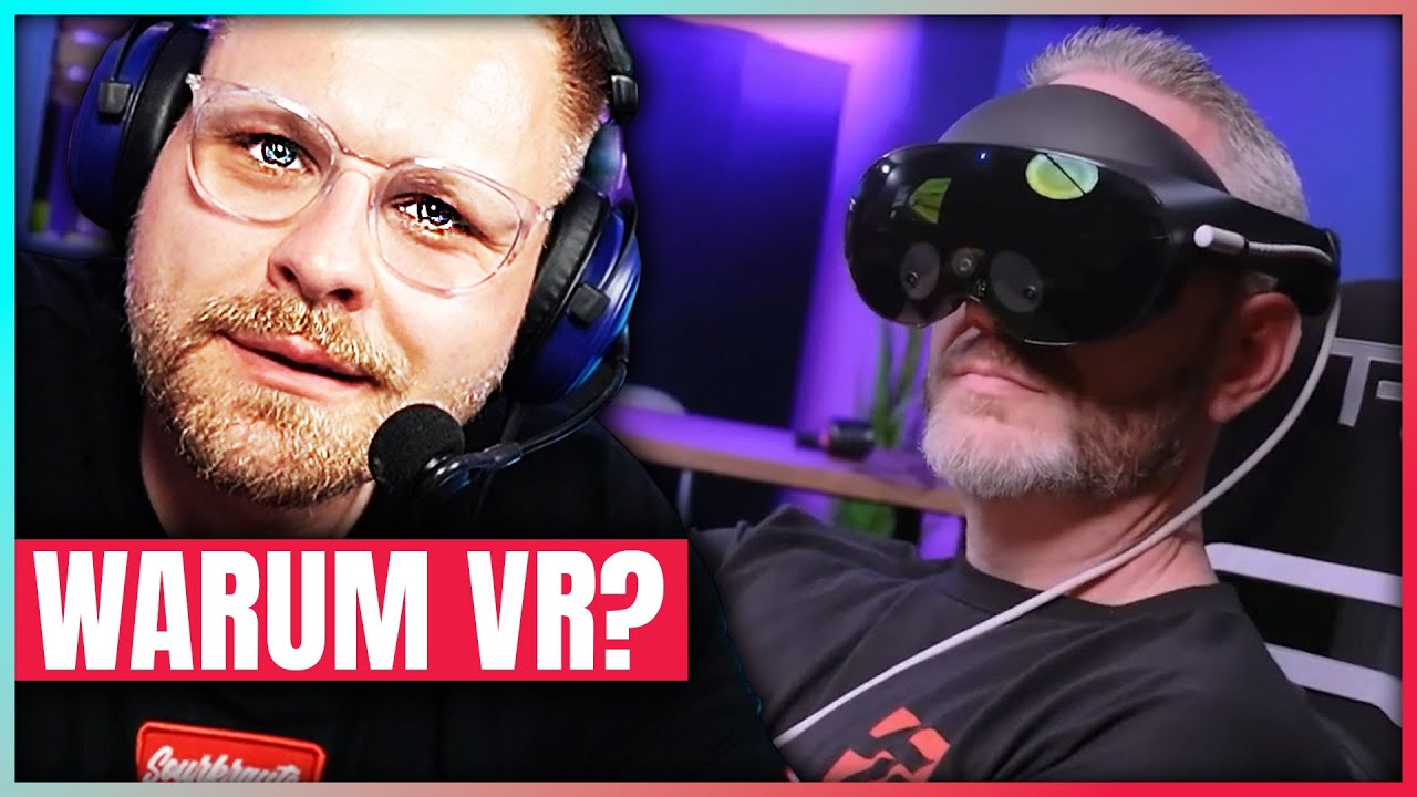 JayzTwoCents testet sein ultimatives Setup in VR