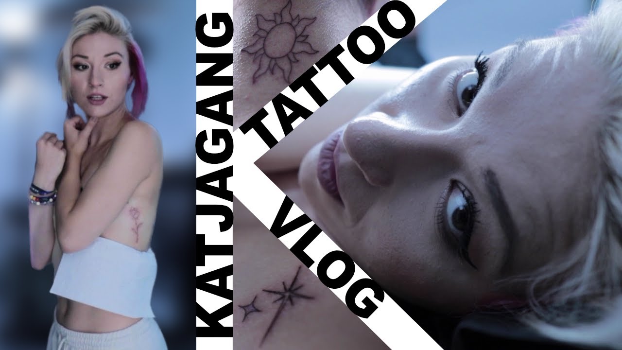 Mein Tattoo Vlog 🤩 5 Tattoos in einer Sitzung