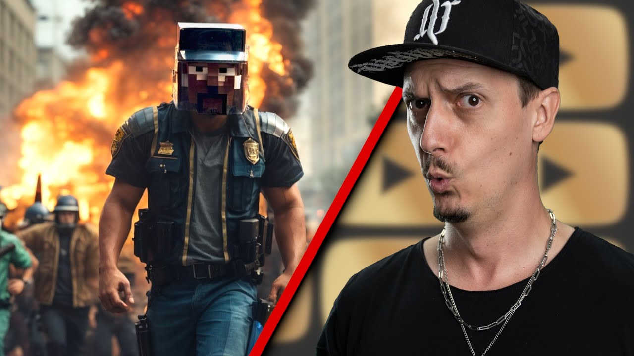 Mit MINECRAFT gegen Diktatoren! ♥️ / Absolut zu krass: Neue CHALLENGES auf Tiktok gehen VIEL ZU WEIT