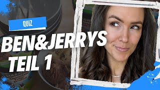 Ben & Jerry's Quiz mit @asmoogl @alltimeleah und @FormulaLenaa // Part 1