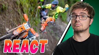 Impossible Hill Climb Andler 2023 | Die Große Mauer - React
