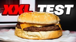 XXL Fertigburger Test🍔 Direkt aus der Mikrowelle!