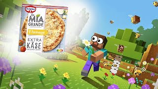 Wir bauen in Minecraft Create eine Pizzafabrik
