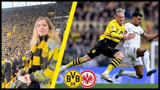 Mein ERSTES MAL im Stadion! Dortmund vs. Eintracht Frankfurt! ⚽