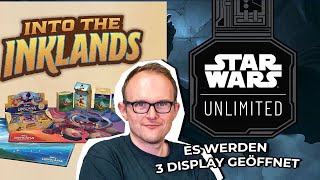 3 Displays auf einmal! | Disney Lorcana & Star Wars Unlimited