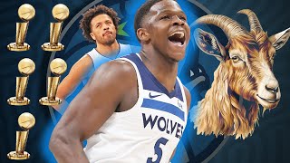 Anthony Edwards - GOAT-Challenge | NBA 2K24 Rebuild Maxx