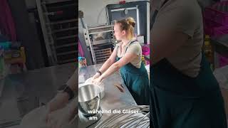 Ein Tag in meiner Backstube - Shop für Cookies und Kuchen im Glas