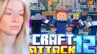 STEGI BEKLAUT ALLE? DAS GIBT ÄRGER! 😲 | CRAFT ATTACK 12