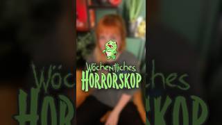 Das neue Horrorskop ist da! 🤍💀