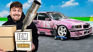 Wir eskalieren am BMW E36 Polen Drifter!