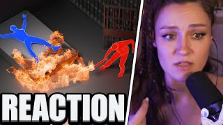 Wurde Oury Jalloh angezündet? 😲 | REACTION | Regina Hixt