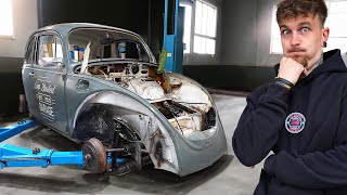 Die Restauration meines ersten Projektautos beginnt!