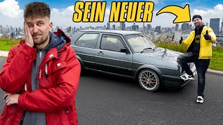 Chris hat den günstigsten Golf 2 GTI Deutschlands gekauft