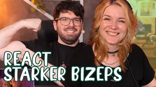 STARKER BIZEPS [Deutsch/German] Voll CONTENT | Yvraldis Reaction