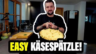 Käsespätzle richtig gemacht! | Sternekoch Küchenhack!