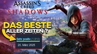 Ich habe 10h Assassin's Creed Shadows gespielt und DESHALB übertrifft es ALLE Erwartungen!