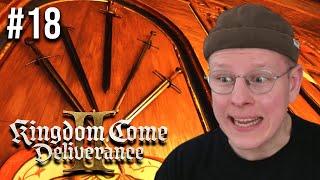 Geheimoperation SCHWERT-DIEBSTAHL (wir werden erwischt!) | Kingdom Come: Deliverance II #18