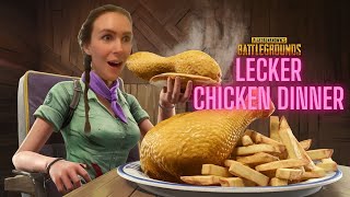 PUBG: Lecker Chicken Dinner