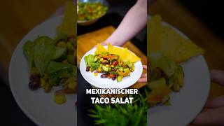 🌮🥑 Mexikanischer Taco-Salat – knackig, würzig & voller Geschmack! 🌶️✨ #rezept