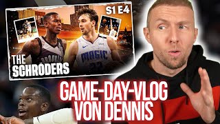 Game-Day VLOG von Dennis gegen die MAGIC | MaxxSportz Reaction