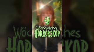 Neue Horrorgames und Hörbuchtip! Horrorskop no. 8 🤍