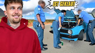 Südafrikanische Polizei beschlagnahmt mein Auto!