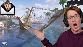 Minecraft Freizeitpark XXL – EPISCHE Attraktionen! 🎢🏴‍☠️📪