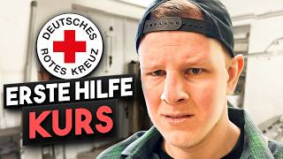 Handwerker Erste Hilfe Kurs.