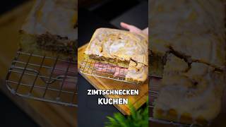 🍂 Zimtschneckenkuchen – saftig, zimtig & einfach unwiderstehlich! 🍰✨ #rezept