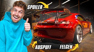 Der Fake 150.000€ Porsche GT4 ist fertig!