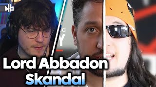 DAS darf NICHT vergessen werden | Reaction auf "Lord Abbadon Skandal - YouTube Drama" | Niekbeats