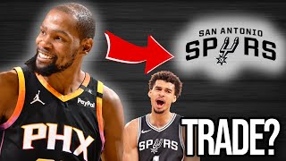Durant zu Wemby? Die NBA wäre am Ar*** aber…