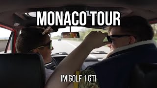 Die ersten Meter Richtung Monaco