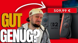 Ist das Upgrade auf die neue Switch 2 WIRKLICH lohnenswert?