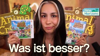 Das beste Animal Crossing? New Horizons vs. New Leaf
