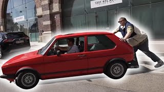 Von Wien nach Monaco mit dem Golf 1 #1