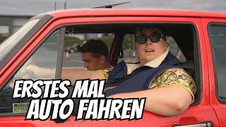 Meine ERSTE Fahrstunde mit Paul Frege