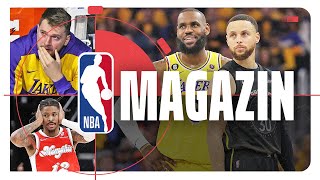 Curry & LeBron verletzt? Luka weint & Ja Morant dreht durch | NBA Magazin