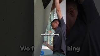 Kirche wird Boulderhalle