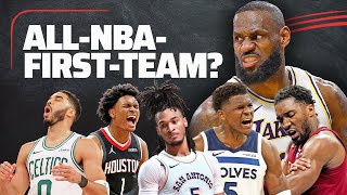 LeBron All-NBA-First? All meine ALL-NBA-TEAMS!