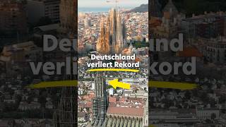 Ulmer Münster wird übertroffen