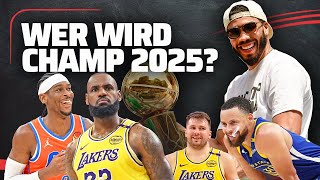 Mein CHAMP 2025! Ich tippe die KOMPLETTEN PLAYOFFS!