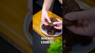 🍪 Subway-Style Cookies – soft, schokoladig & einfach unwiderstehlich! 🤎✨ #rezept