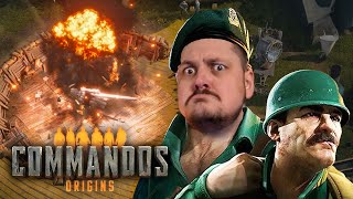 ENDLICH setzt Commandos Origins die Reihe fort!